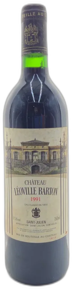 photos du vin Château Léoville Barton 1991