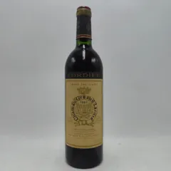 photo du vin Château Gruaud Larose 1982