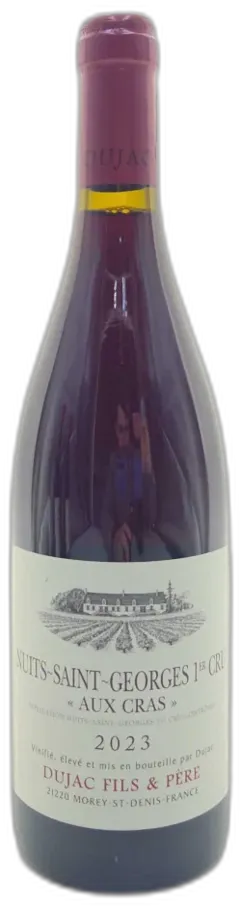 illustration du vin Aux Cras Dujac Fils & Père 2023
