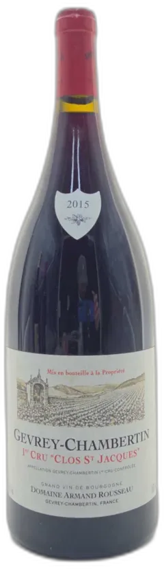 photos du vin Clos st Jacques Domaine Armand Rousseau 2015