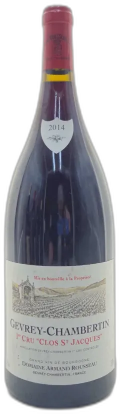 photo du vin Clos st Jacques Domaine Armand Rousseau 2014