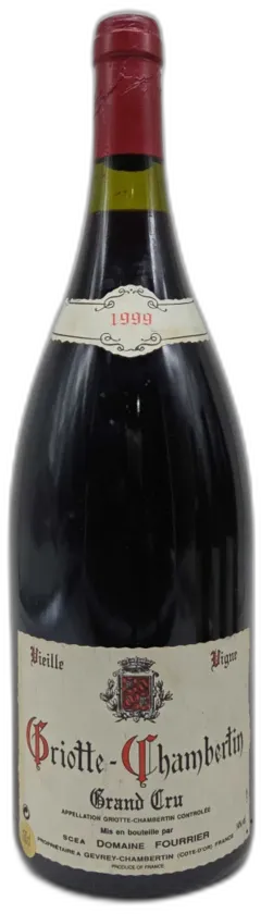 photo du vin Griotte Chambertin Domaine Fourrier 1999
