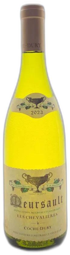 vue du vin les Chevalières Domaine J.f Coche Dury 2023