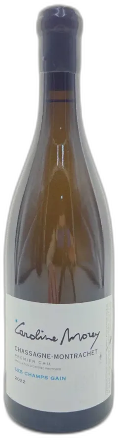photo du vin Chassagne Montrachet 1er Cru Champs Gains Blanc Domaine Caroline Morey 2022