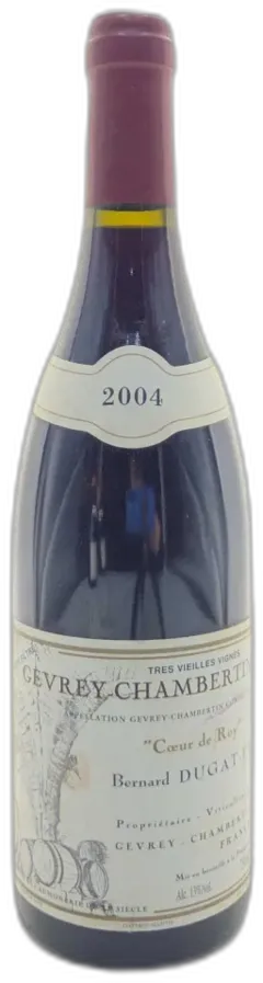 image du vin Gevrey-Chambertin Cuvée Coeur du Roy Domaine Bernard Dugat-py 2004