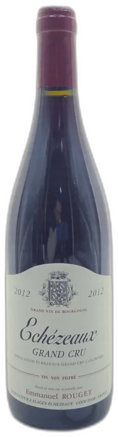 photo du vin Echezeaux Domaine Emmanuel Rouget 2012