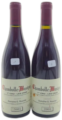 photo du vin les Cras Domaine Roumier 2001