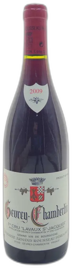 photo du vin Lavaux Saint Jacques Domaine Armand Rousseau 2009