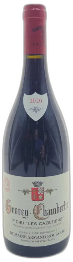 photos du vin les Cazetiers Domaine Armand Rousseau 2020