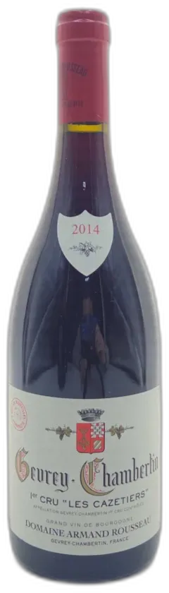illustration du vin les Cazetiers Domaine Armand Rousseau 2014