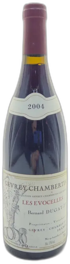 photo du vin les Evocelles Domaine Bernard Dugat-py 2004