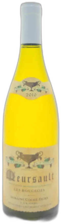 capture du vin les Rougeots Domaine J.f Coche Dury 2010