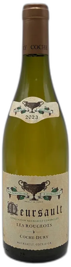 vue du vin les Rougeots Domaine J.f Coche Dury 2023