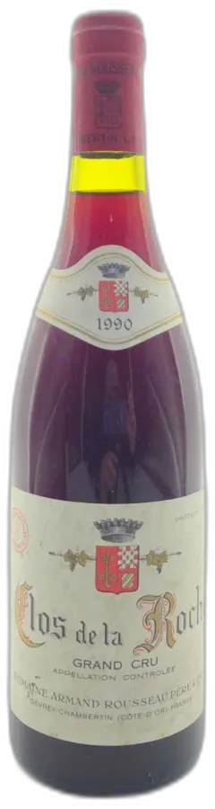 image du vin Clos de la Roche Domaine Armand Rousseau 1990