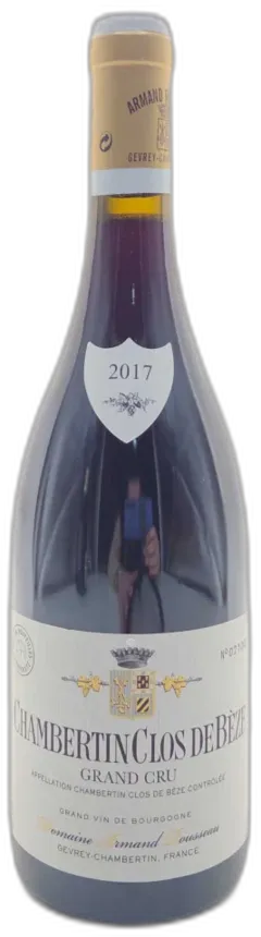 photos du vin Clos de Bèze Domaine Armand Rousseau 2017