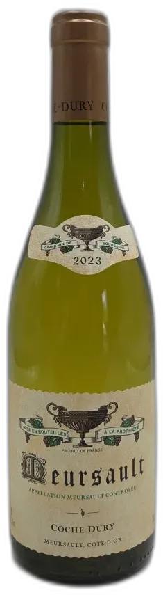 capture du vin Meursault Blanc Domaine J.f Coche Dury 2023