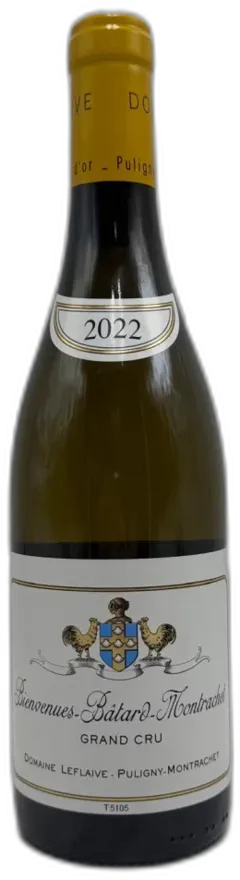photo du vin Bienvenues Batard Montrachet Domaine Leflaive 2022