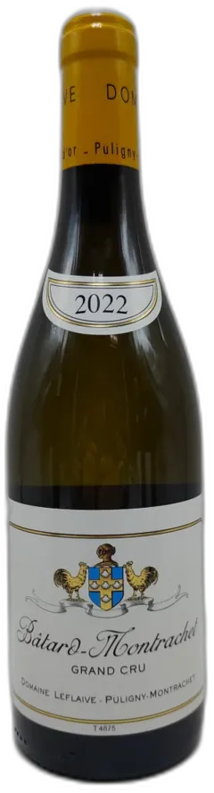 illustration du vin Domaine Leflaive Batard-Montrachet Grand Cru 2022