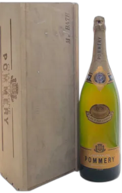 photo du vin Brut Pommery 1978