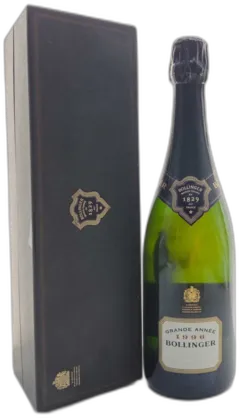 illustration du vin Grande Année Bollinger 1996