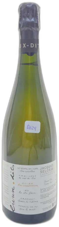 aperçu du vin Lieux-Dits les Chantereines" Avize Grand Cru Extra Brut Jacques Selosse dg 2024