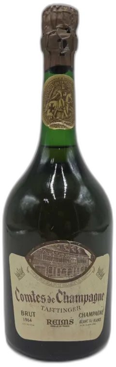 photo du vin Comtes de Champagne