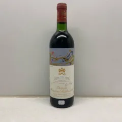 photo du vin Château Mouton Rothschild 1981