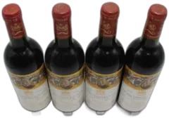 image du vin Château Mouton Rothschild 1987