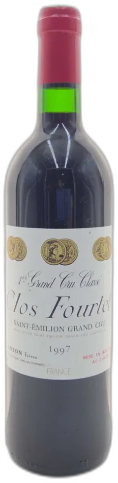photo du vin Clos Fourtet 1997