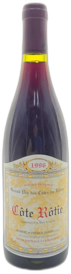 photo du vin Côte Rotie Patick Jasmin 1996
