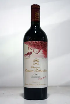 capture du vin Château Mouton Rothschild 2017