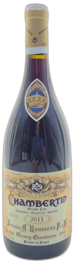 illustration du vin Chambertin Grand Cru Domaine Armand Rousseau 2011