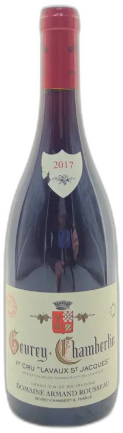 photo du vin Lavaux Saint Jacques Domaine Armand Rousseau 2017