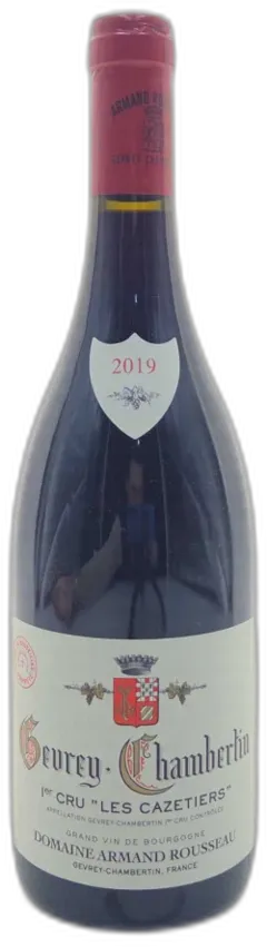image du vin les Cazetiers Domaine Armand Rousseau 2019