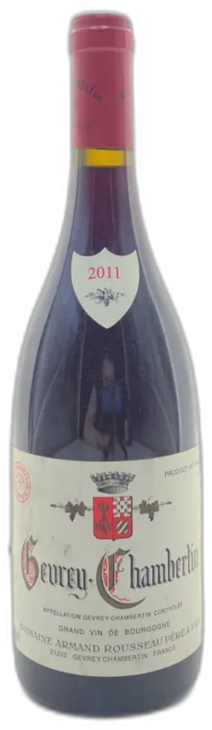 photos du vin Gevrey-Chambertin Domaine Armand Rousseau 2011