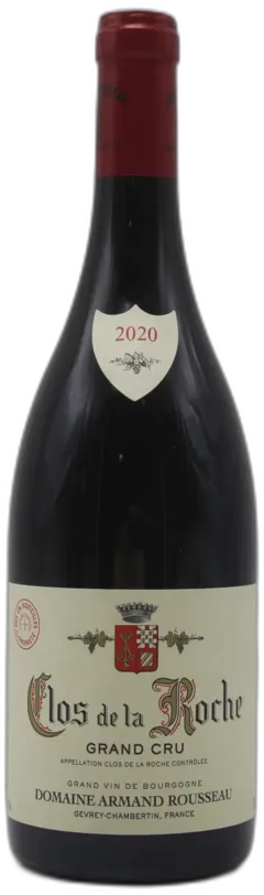 photo du vin Clos de la Roche Domaine Armand Rousseau 2020