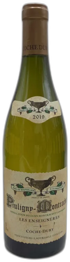 photo du vin les Enseignères Domaine J.f Coche Dury 2019