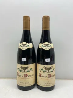 photo du vin Auxey-Duresses Rouge Domaine J.f Coche Dury 2020