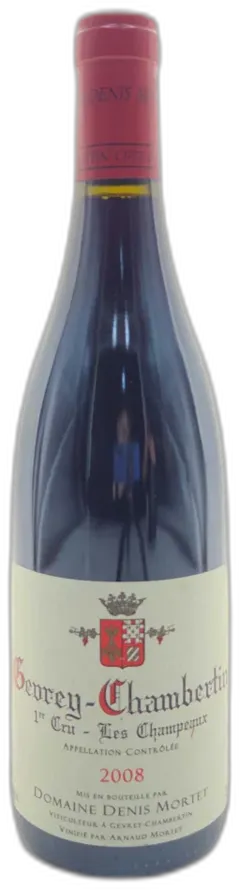 photo du vin les Champeaux Domaine Denis Mortet 2008