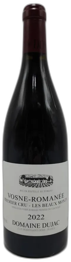 image du vin les Beaux Monts Domaine Dujac 2022