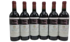 photo du vin Château Mouton Rothschild 1990
