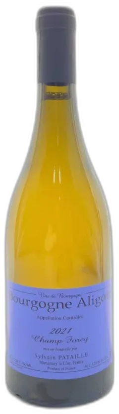 image du vin Bourgogne Aligoté Champ Forey Pataille Sylvain 2021