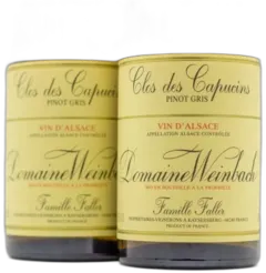 photo du vin Weinbach Pinot Gris Clos des Capucins 2023