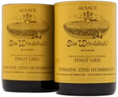 capture du vin Zind-Humbrecht Pinot Gris Clos Windsbuhl 2012