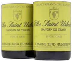 photo du vin Zind-Humbrecht Pinot Gris Grand Cru Rangen de Thann 2015