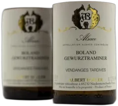 photo du vin Albert Boxler Gewurztraminer Vendanges Tardives Boland 2018