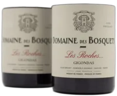 image du vin Domaine des Bosquets Gigondas les Roches 2021