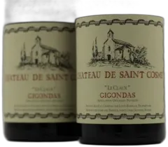 image du vin Château de Saint-Cosme Gigondas le Claux 2021