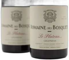 photo du vin Domaine des Bosquets Gigondas le Plateau 2020
