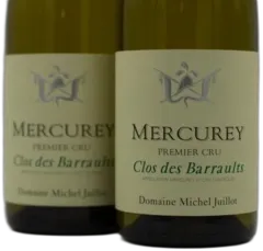 illustration du vin Michel Juillot Mercurey Blanc 1er Cru Clos des Barraults 2023